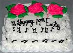 Birthday Cake Package for the University of Redlands