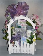 Relax In Paradise Fragrant Gift Basket for Women