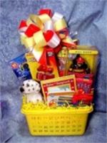 Rescue Heroes Gift Basket For Kids