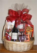 Romance Me Forever Valentine Gift Basket