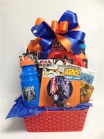 Star Wars Gift Basket for Boys ages 3-10