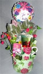 Sugar Free Roses, Roses Hat Box