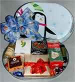 Sweet and Savory Gourmet Munchies Holiday Tray