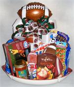 Touchdown! Football Lovers Gift Basket
