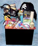Ahoy Matey! Children's Fun Pirates Gift Basket 